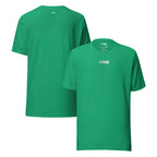 LIV 4 Unisex Soft Lightweight T-shirt | White Logo