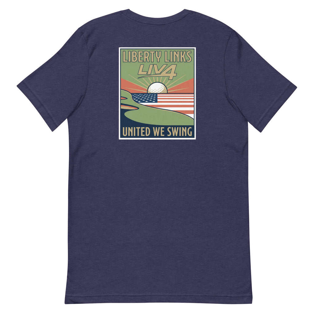 LIV 4 Liberty Links United We Swing Unisex T-Shirt