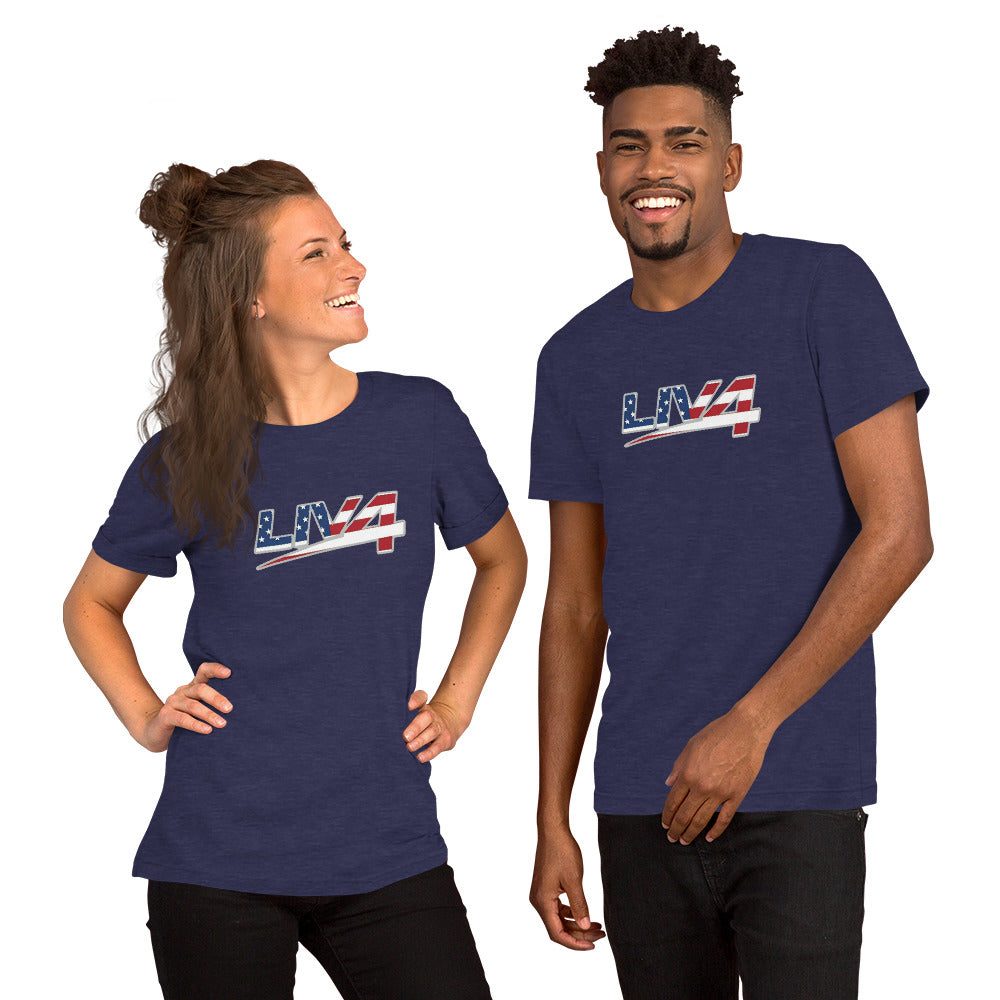 LIV 4 Patriotic Unisex T-Shirt