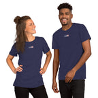 LIV 4 Patriotic Unisex T-Shirt | Small Logo