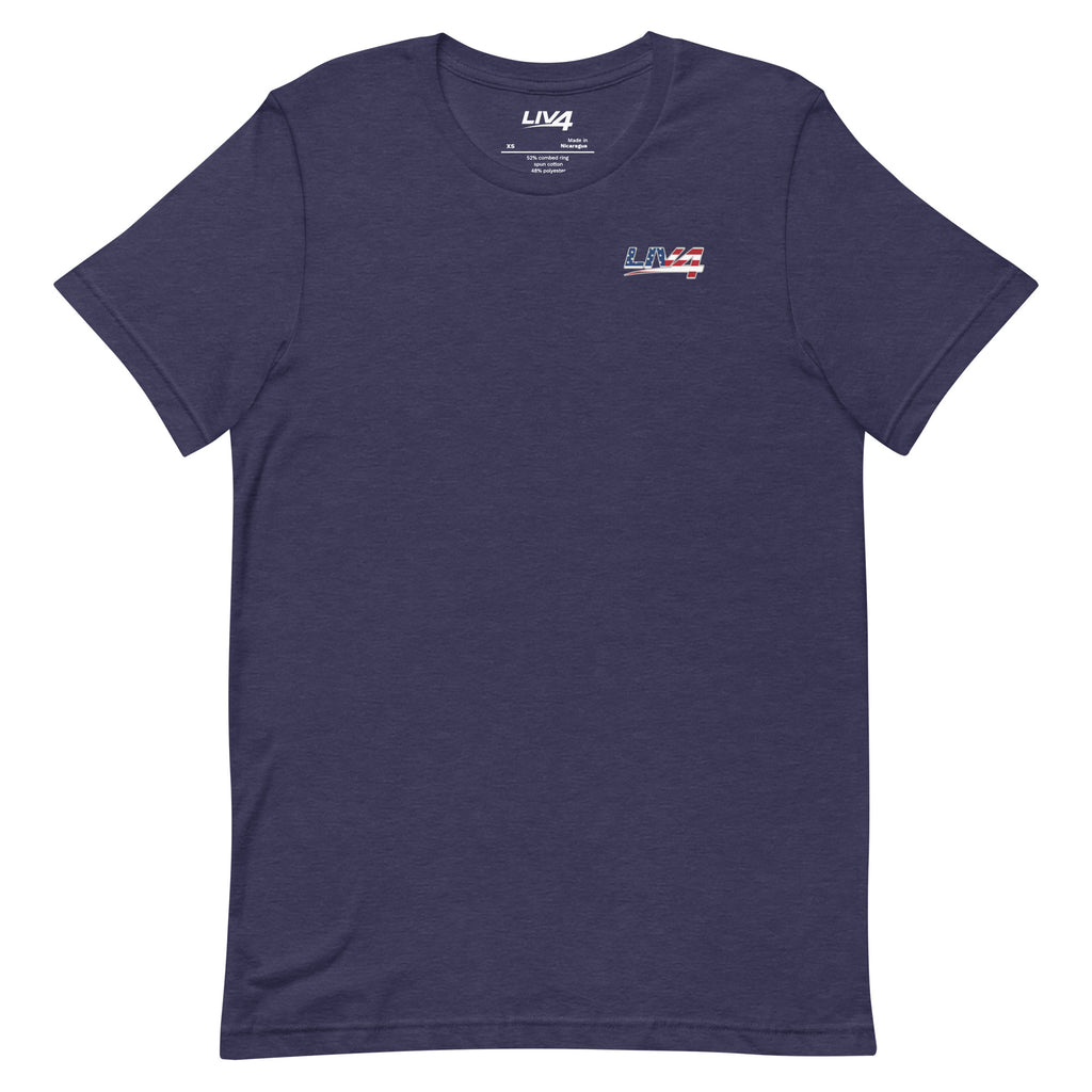 LIV 4 Liberty Links United We Swing Unisex T-Shirt