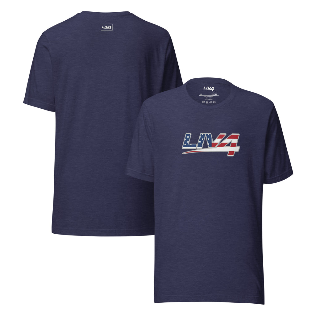 LIV 4 Patriotic Unisex T-Shirt