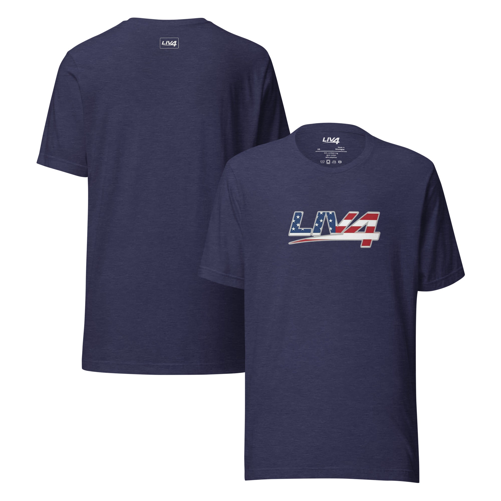 LIV 4 Patriotic Unisex T-Shirt