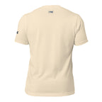 LIV 4 Soccer with USA Flag Unisex T-Shirt