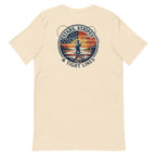 LIV 4 Stars Stripes and Tight Lines Fishing Unisex T-Shirt