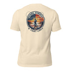 LIV 4 Stars Stripes and Tight Lines Fishing Unisex T-Shirt
