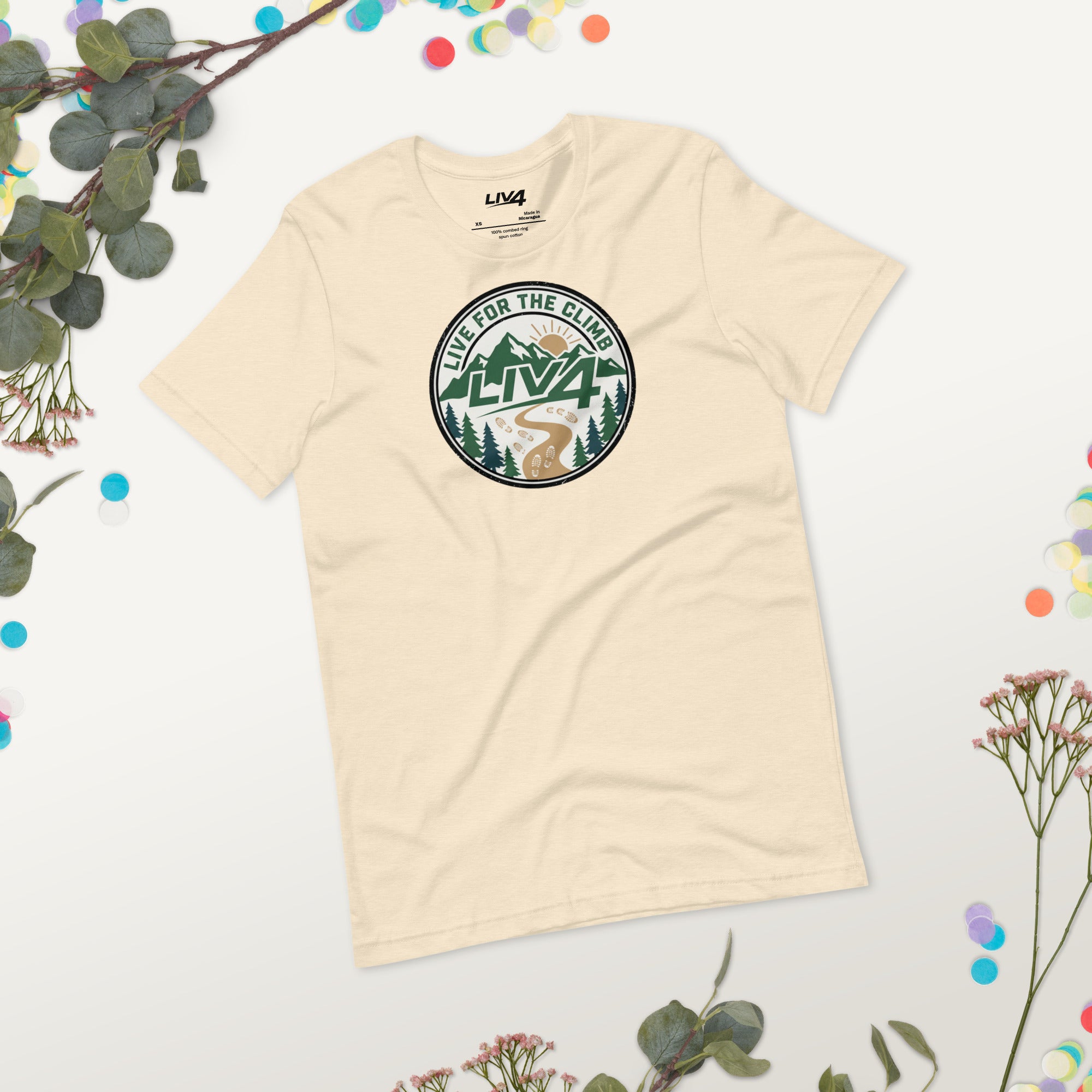 LIV 4 The Climb Unisex T-Shirt