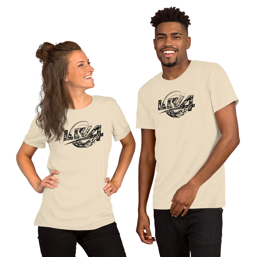 LIV 4 Fishing Unisex T-Shirt
