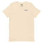LIV 4 Stars Stripes and Tight Lines Fishing Unisex T-Shirt