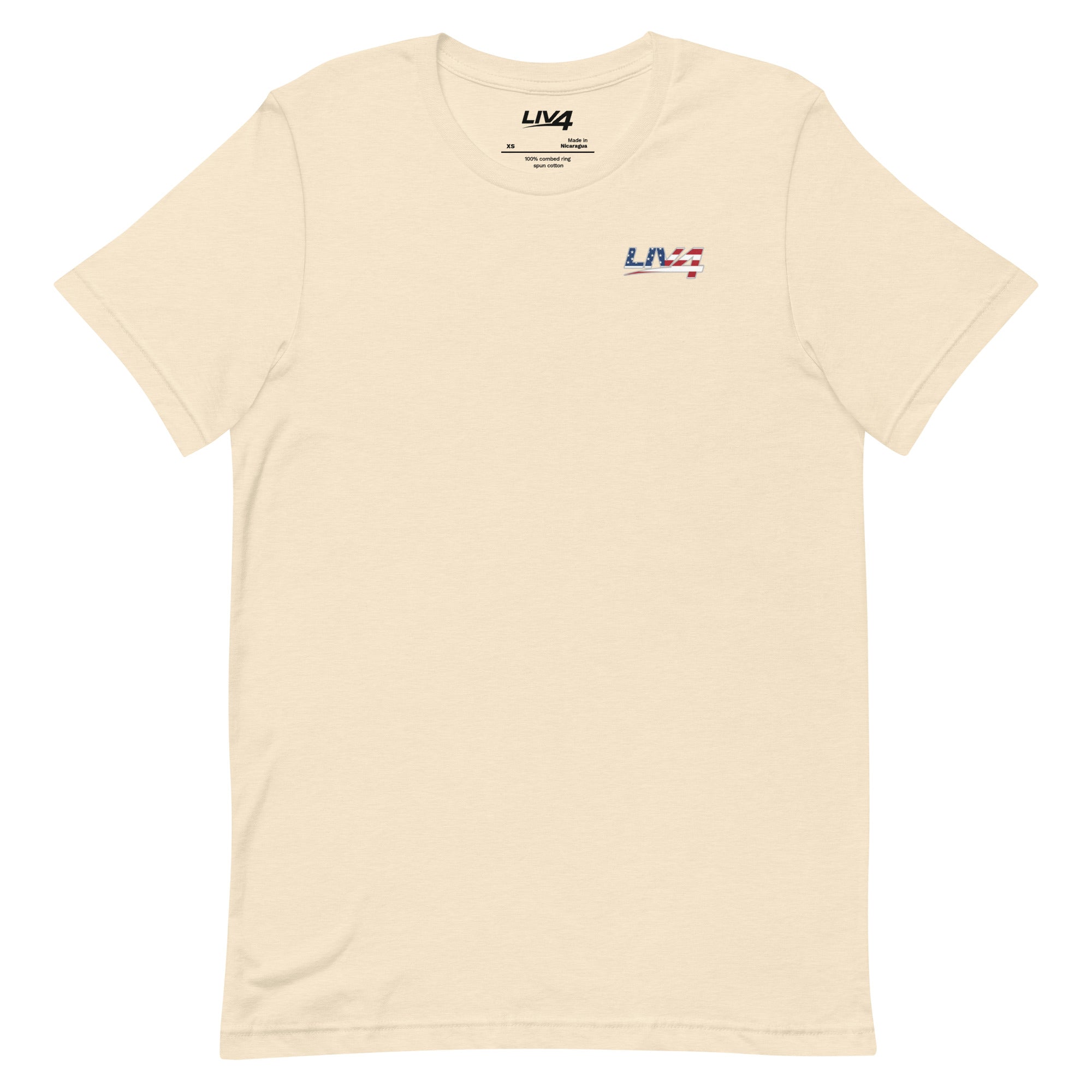 LIV 4 Stars Stripes and Tight Lines Fishing Unisex T-Shirt