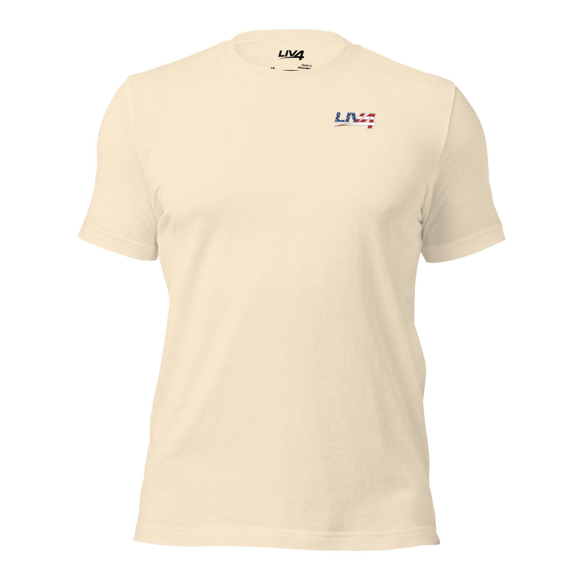 LIV 4 Stars Stripes and Tight Lines Fishing Unisex T-Shirt
