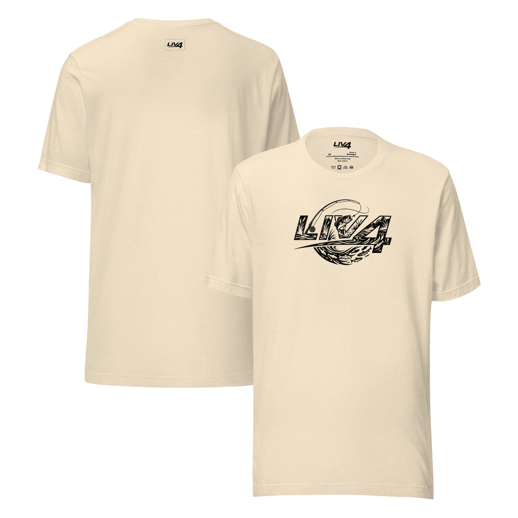 LIV 4 Fishing Unisex T-Shirt