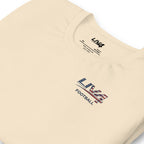 LIV 4 Football Patriotic Unisex T-Shirt