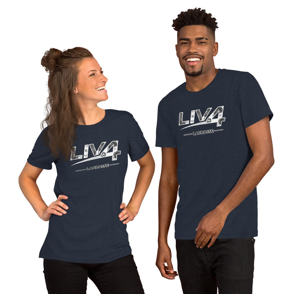 LIV 4 Lacrosse Unisex T-Shirt