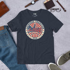 LIV 4 Lacrosse Tradition USA Unisex T-Shirt