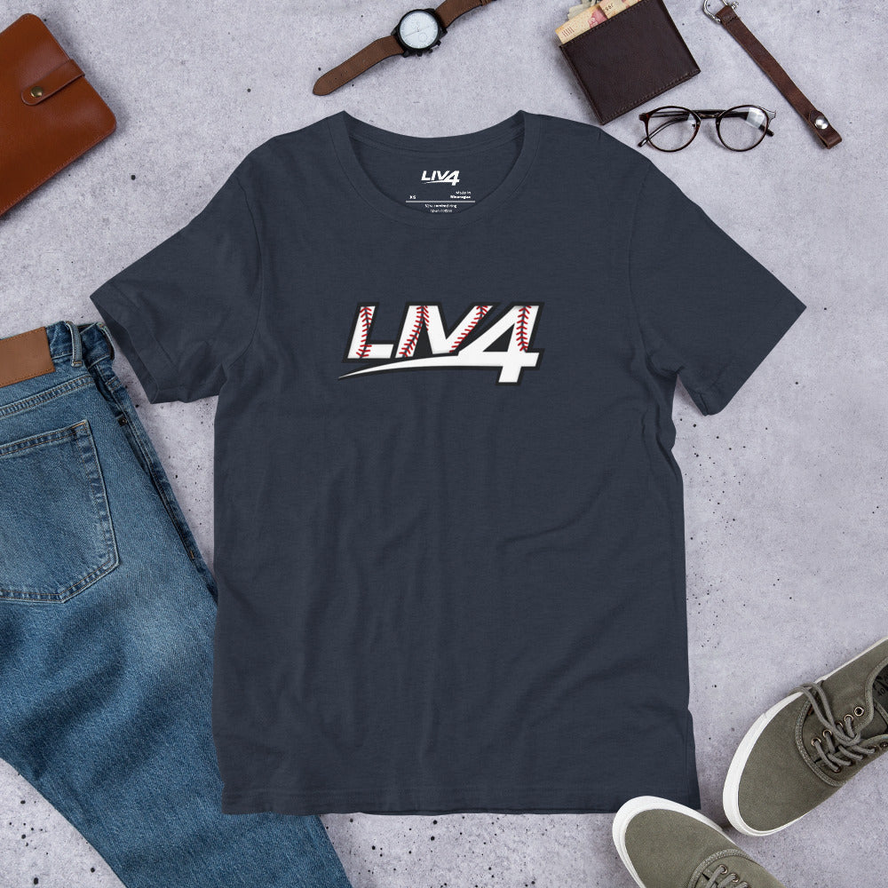 LIV 4 Baseball Unisex T-Shirt