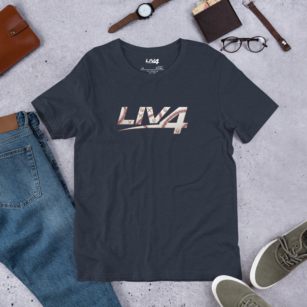 LIV 4 Baseball Icons Unisex T-Shirt
