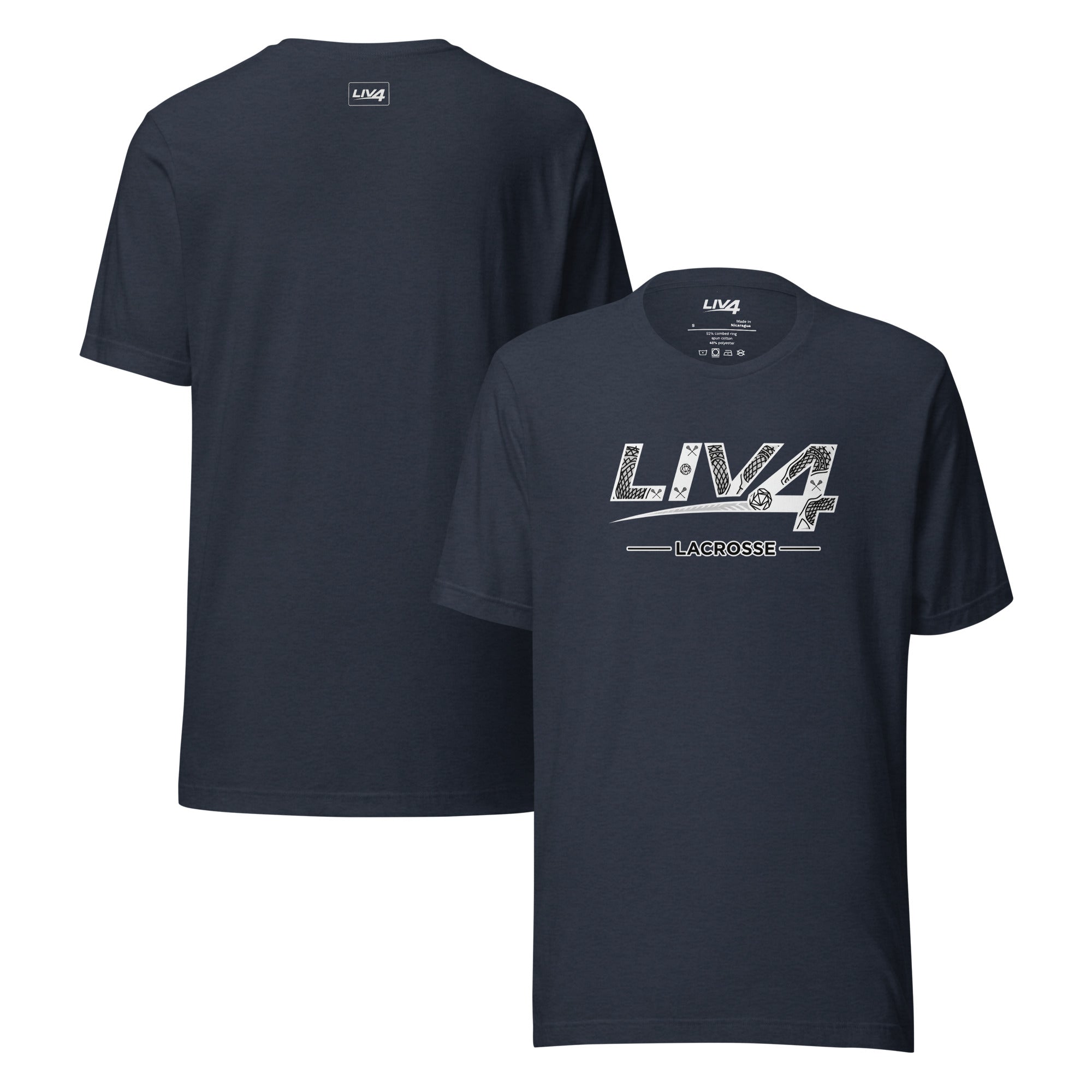 LIV 4 Lacrosse Unisex T-Shirt
