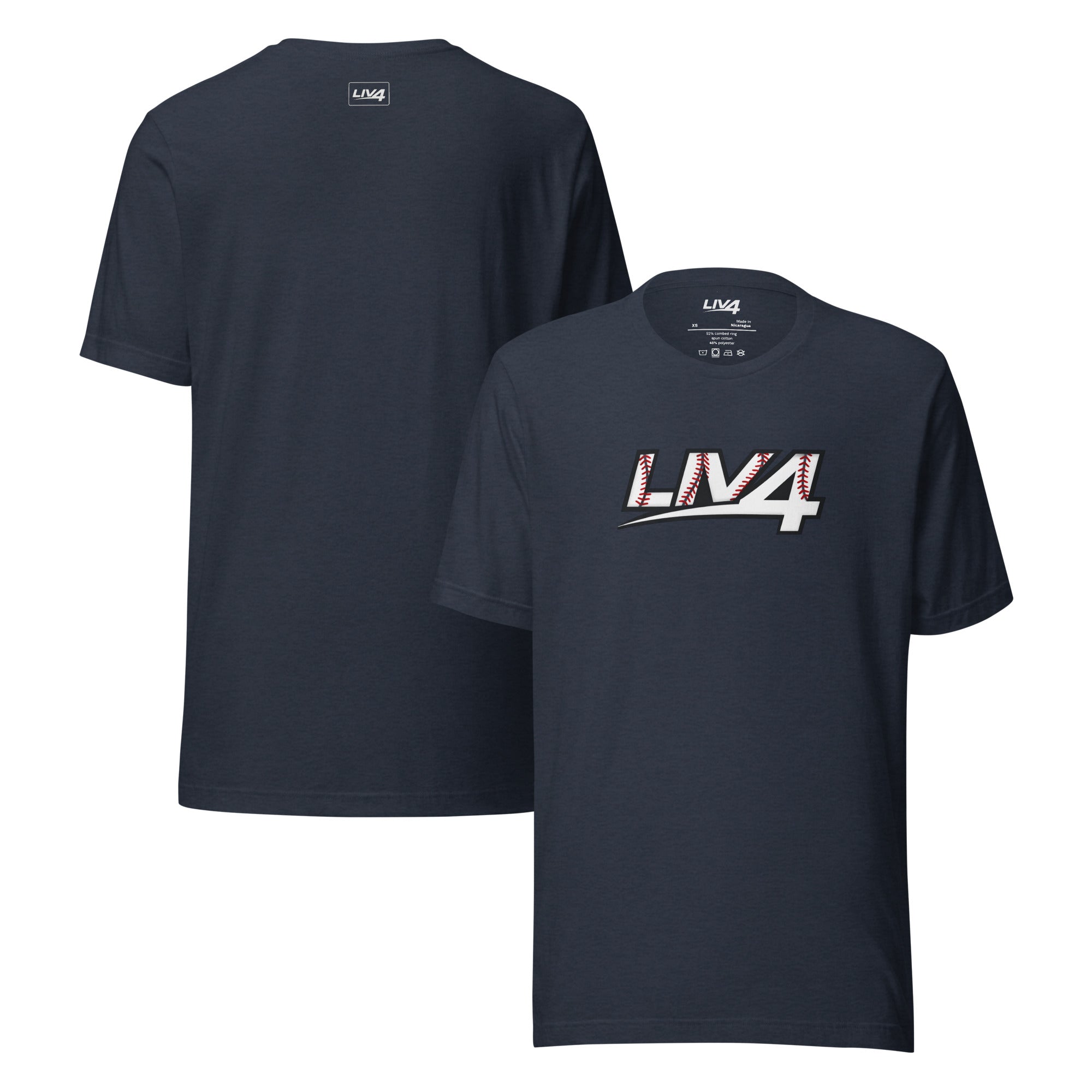 LIV 4 Baseball Unisex T-Shirt