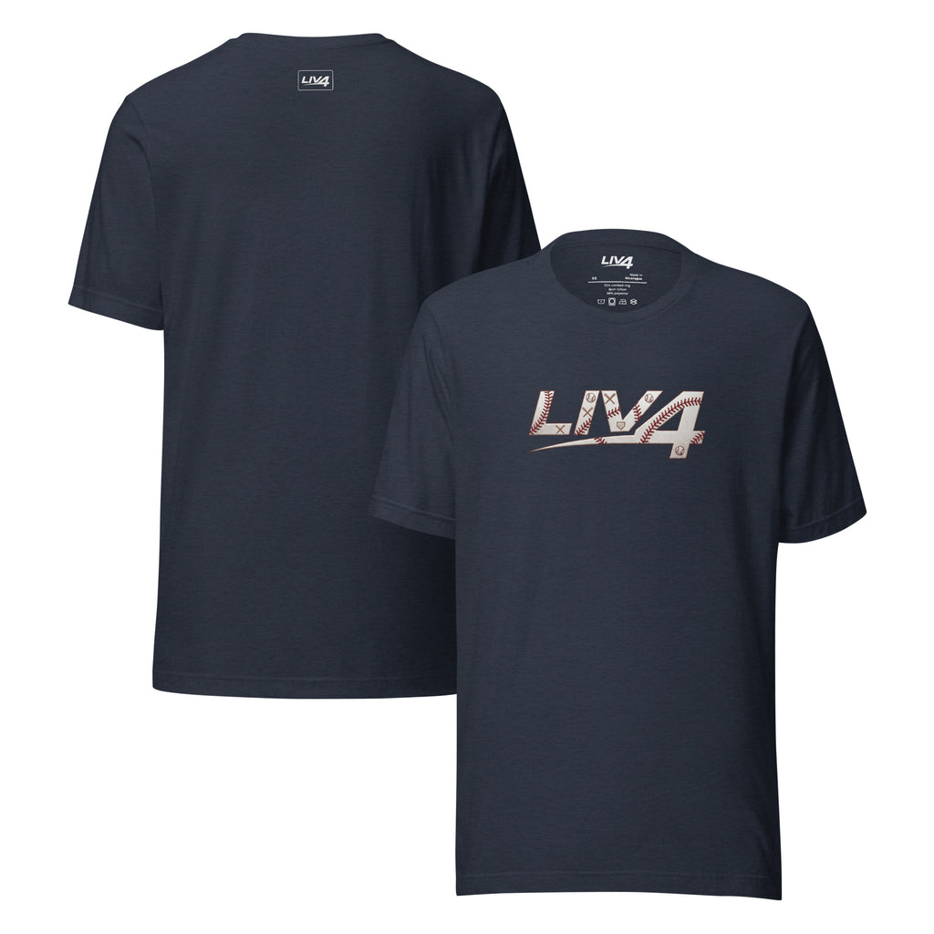 LIV 4 Baseball Icons Unisex T-Shirt
