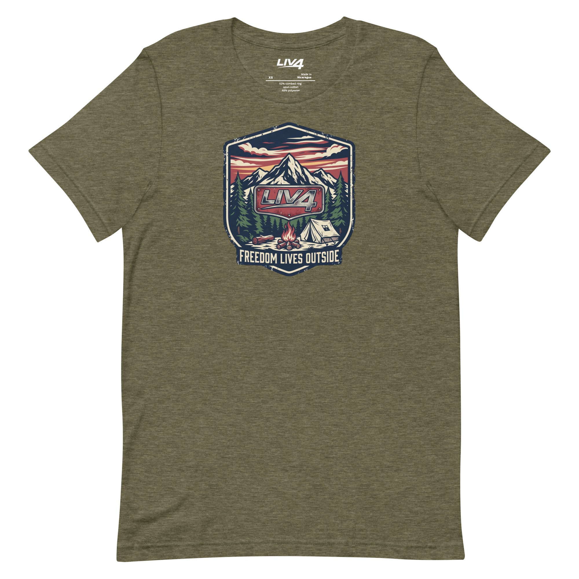 LIV 4 Freedom Lives Outside Unisex T-Shirt