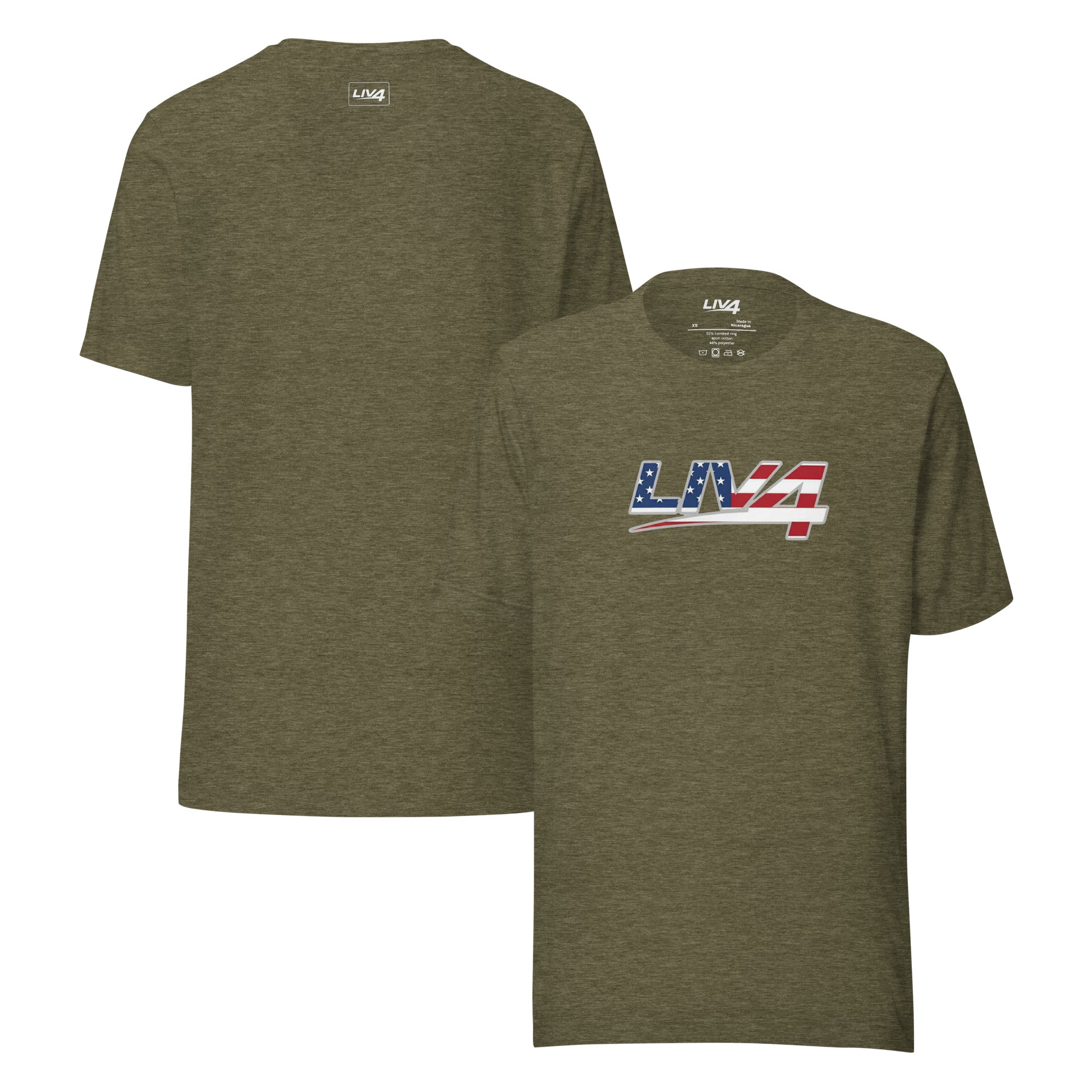 LIV 4 Patriotic Unisex T-Shirt