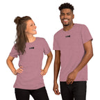 LIV 4 Unisex Soft Lightweight T-shirt | Black Logo