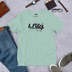 LIV 4 Deep Sea Fishing Unisex T-Shirt