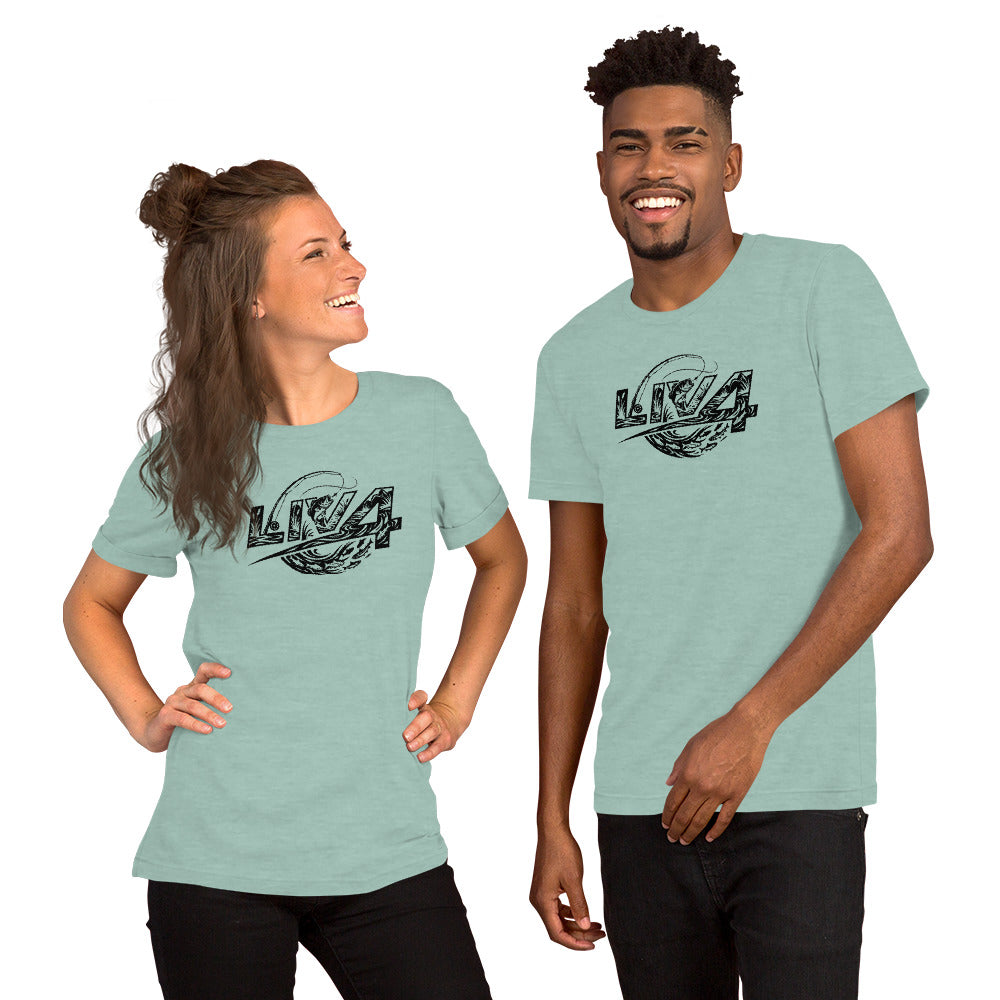 LIV 4 Fishing Unisex T-Shirt