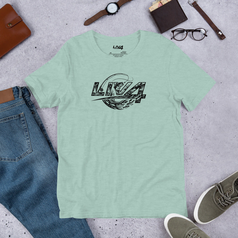 LIV 4 Fishing Unisex T-Shirt