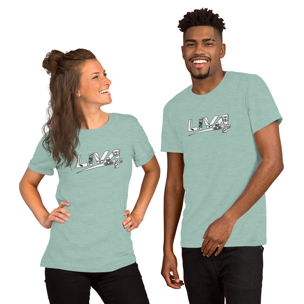 LIV 4 Hockey Icons Unisex T-Shirt
