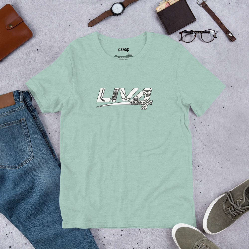 LIV 4 Hockey Icons Unisex T-Shirt