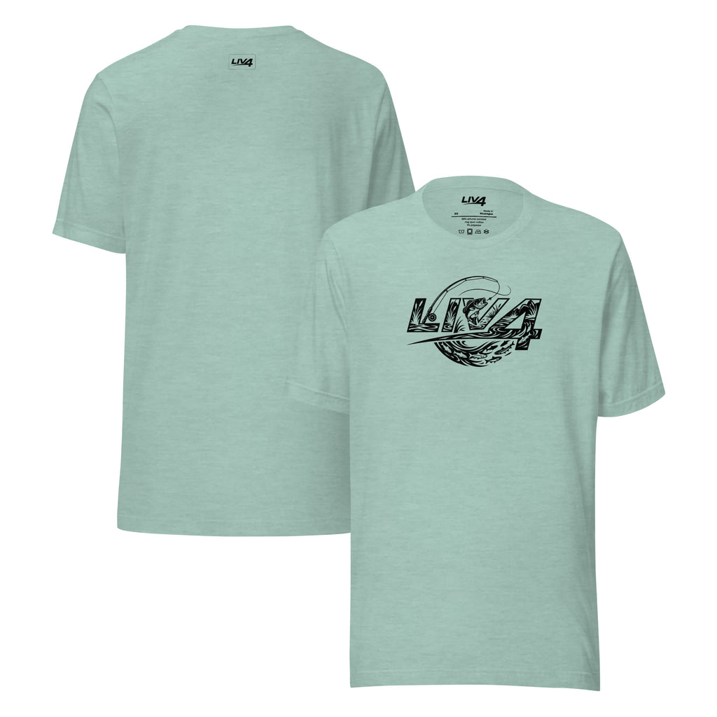 LIV 4 Fishing Unisex T-Shirt