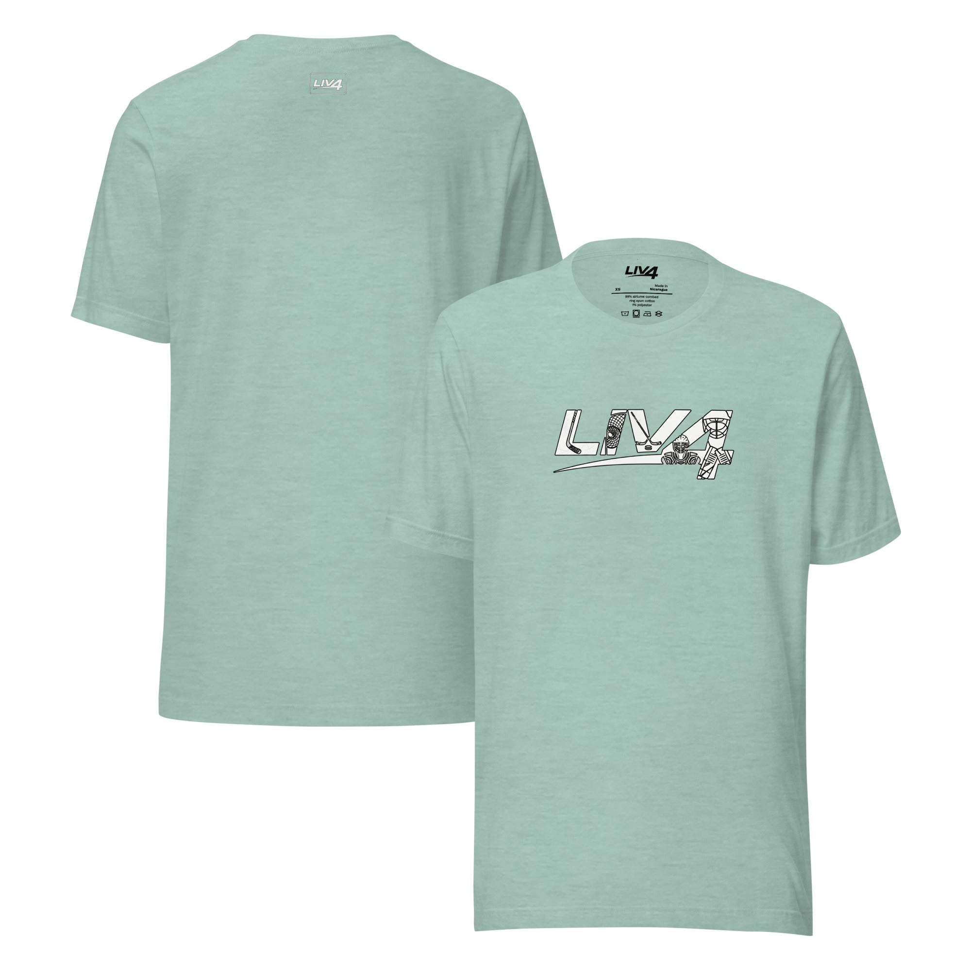 LIV 4 Hockey Icons Unisex T-Shirt