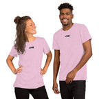 LIV 4 Unisex Soft Lightweight T-shirt | Black Logo