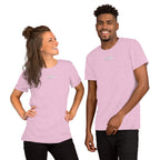 LIV 4 Unisex Soft Lightweight T-shirt | White Logo