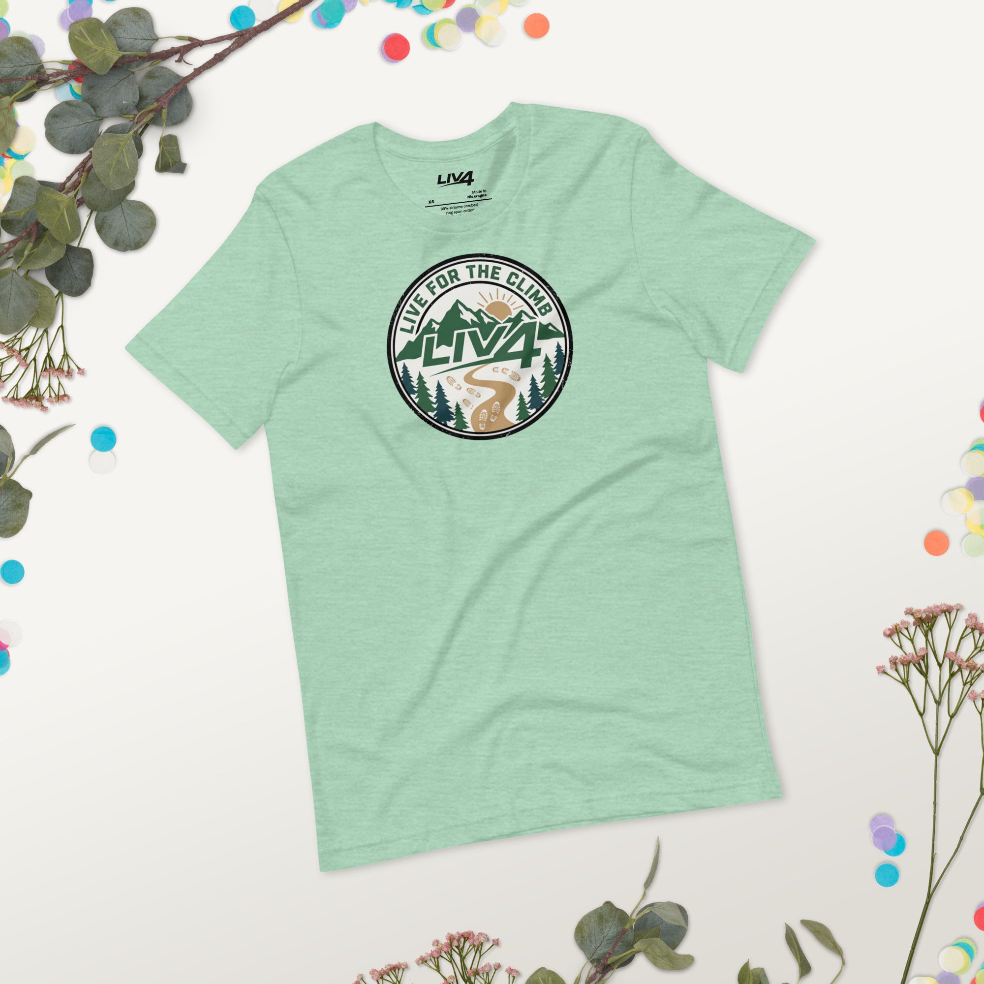 LIV 4 The Climb Unisex T-Shirt