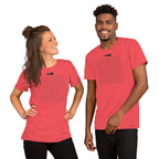 LIV 4 Hockey Grid Unisex T-Shirt