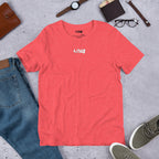 LIV 4 Unisex Soft Lightweight T-shirt | White Logo