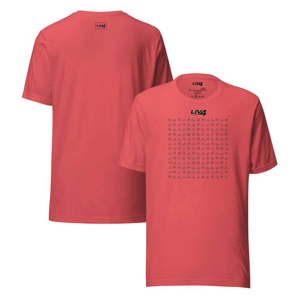 LIV 4 Hockey Grid Unisex T-Shirt