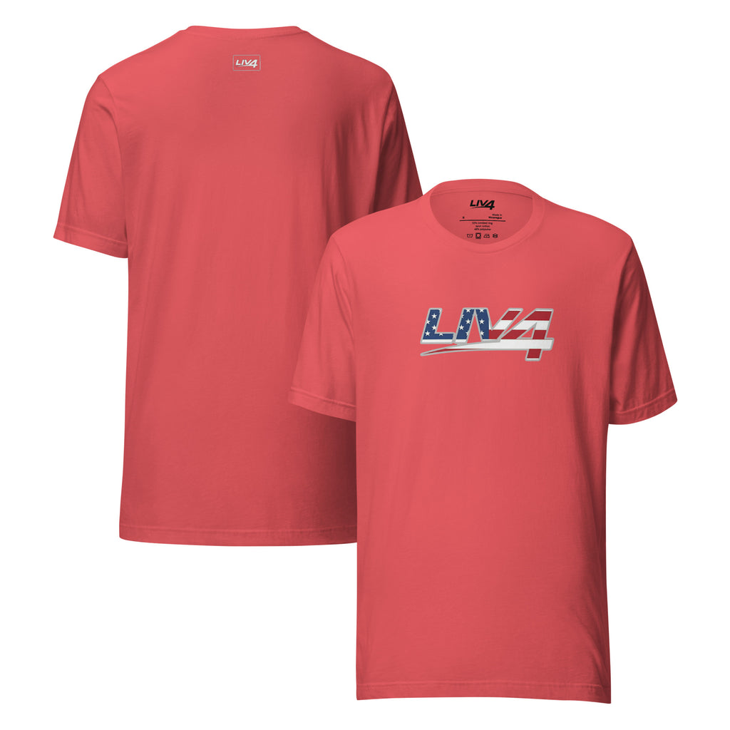 LIV 4 Patriotic Unisex T-Shirt