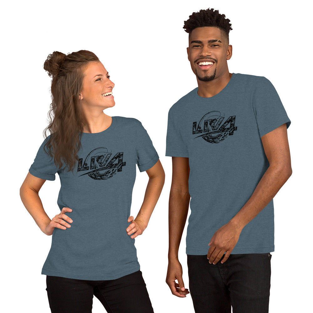 LIV 4 Fishing Unisex T-Shirt