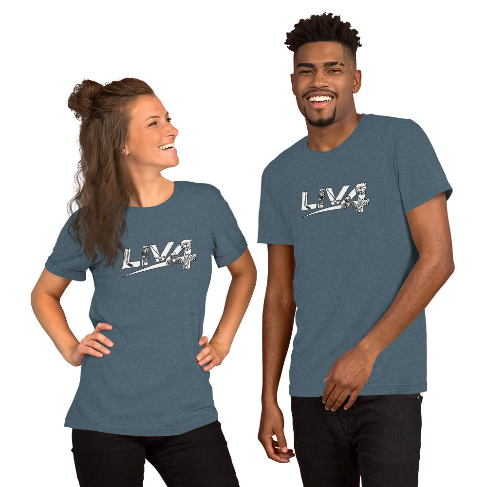 LIV 4 Hockey Icons Unisex T-Shirt