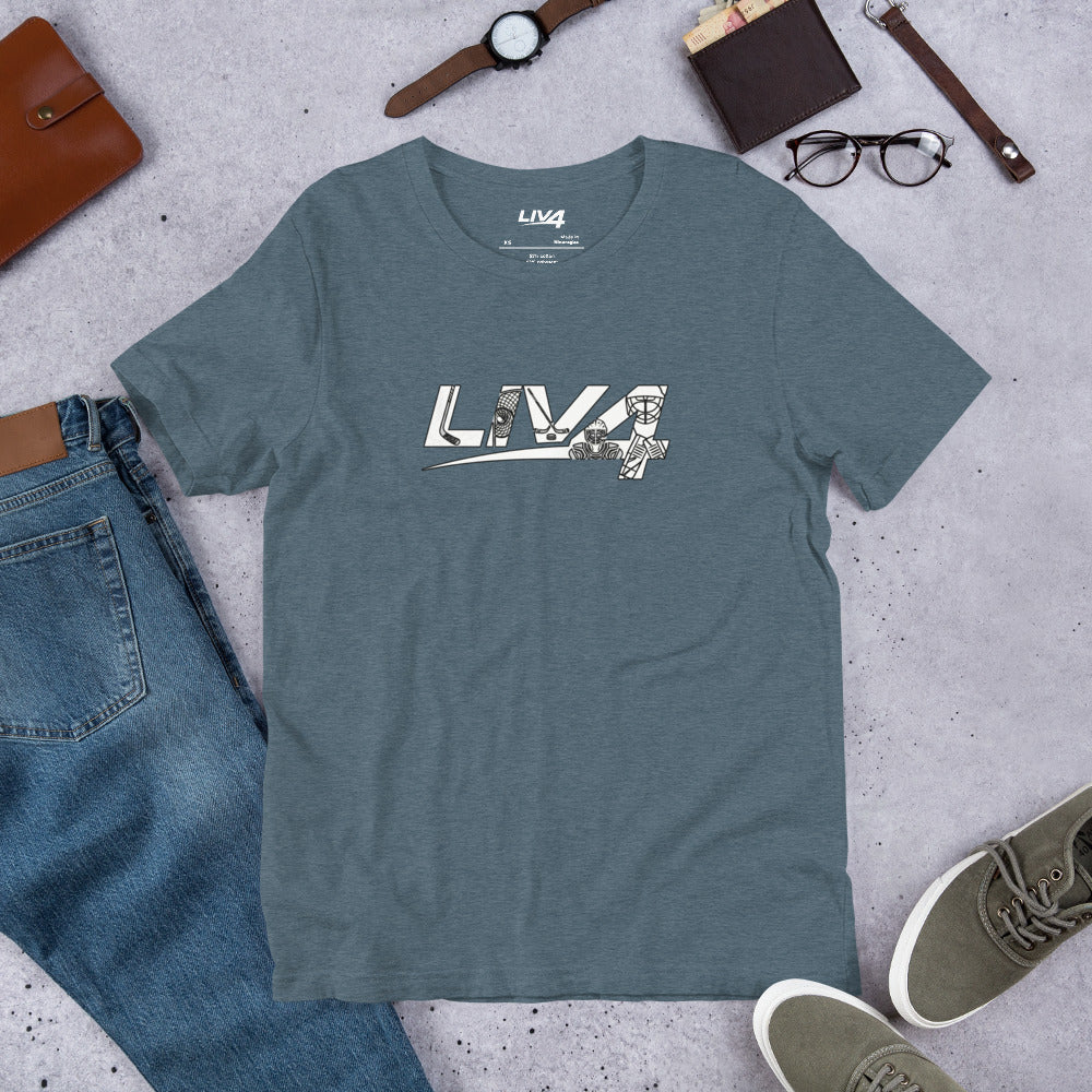 LIV 4 Hockey Icons Unisex T-Shirt
