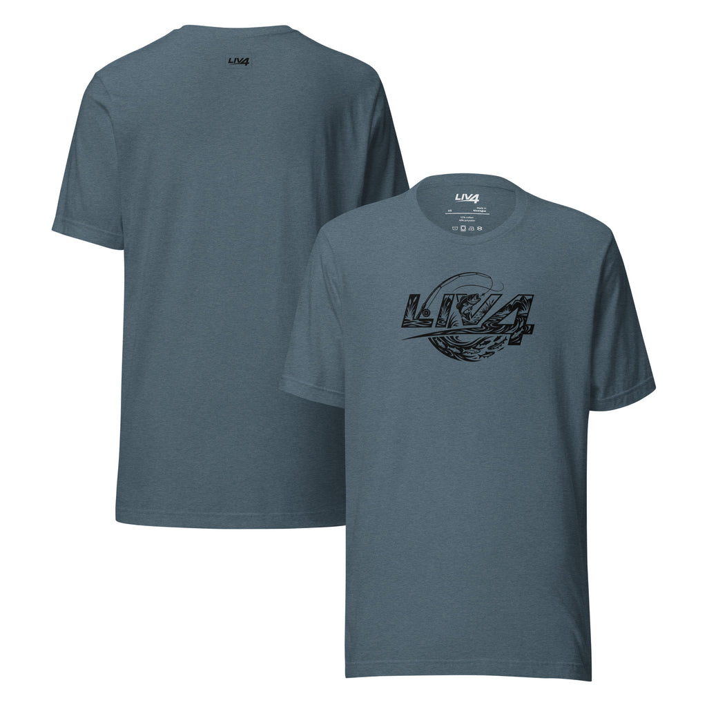 LIV 4 Fishing Unisex T-Shirt
