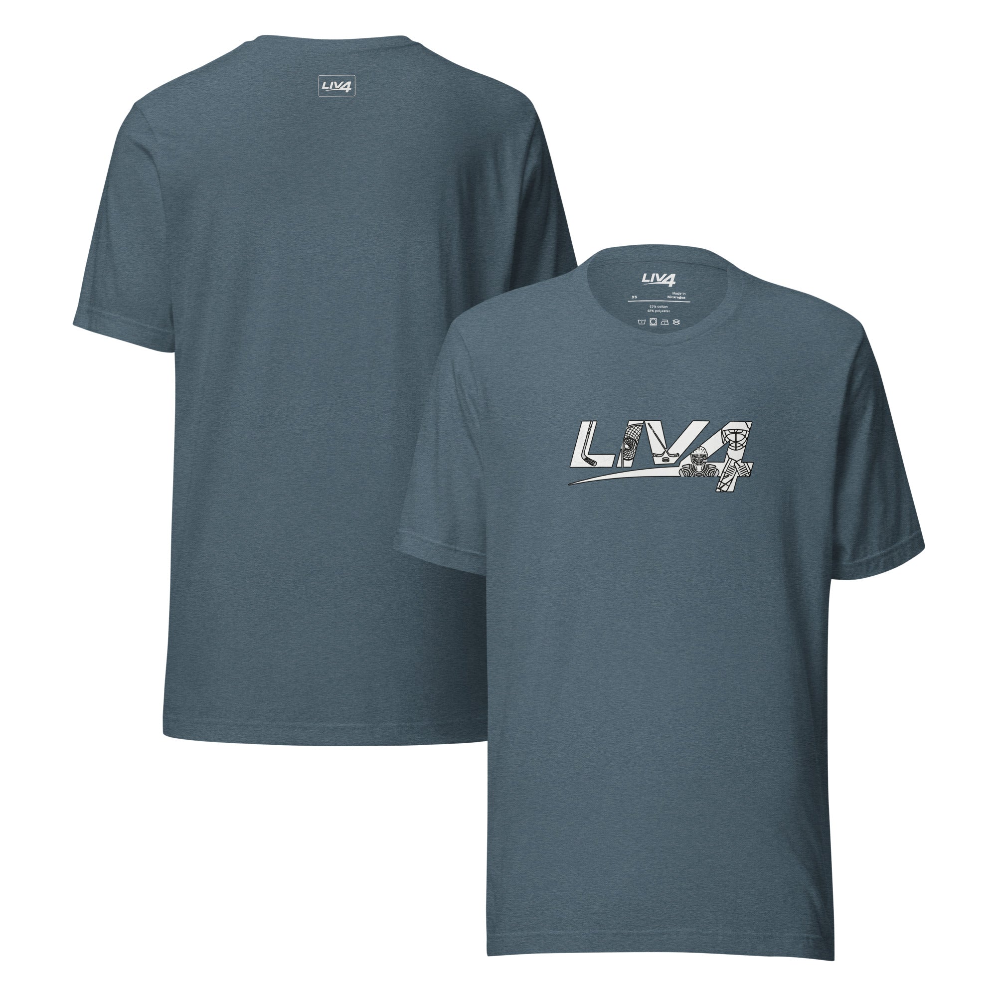 LIV 4 Hockey Icons Unisex T-Shirt