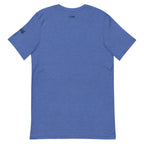 LIV 4 Soccer with USA Flag Unisex T-Shirt