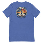 LIV 4 Stars Stripes and Tight Lines Fishing Unisex T-Shirt