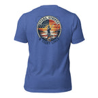 LIV 4 Stars Stripes and Tight Lines Fishing Unisex T-Shirt
