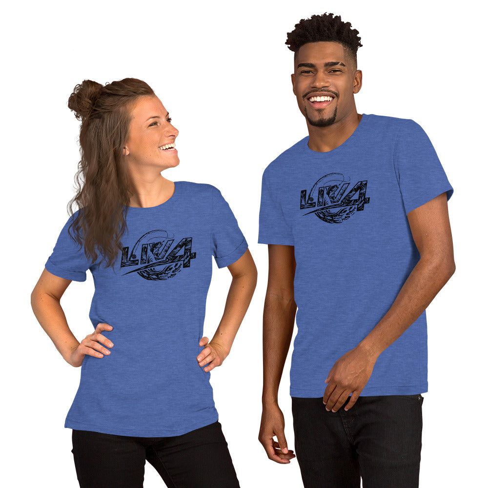 LIV 4 Fishing Unisex T-Shirt